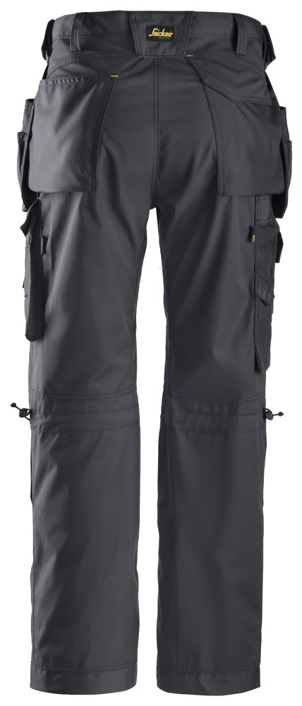 3223 Pantalon pour poseur de sol avec poches holster, Rip-Stop