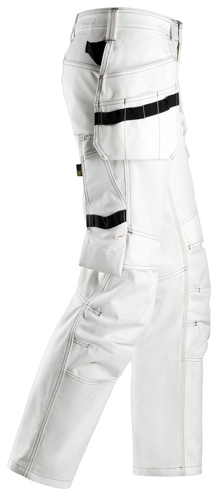 3775 Pantalon de peintre pour femmes avec poches holster