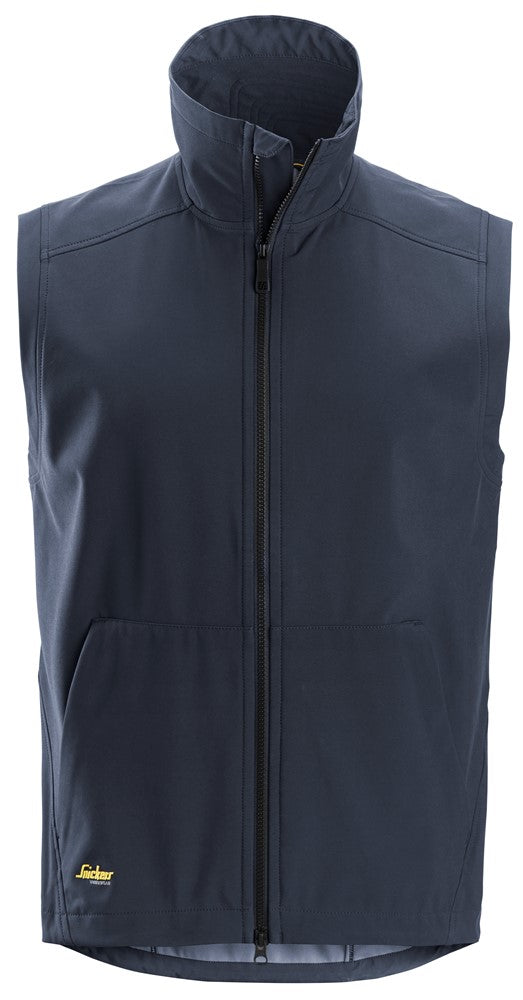 4505 AllroundWork, Gilet Softshell coupe-vent