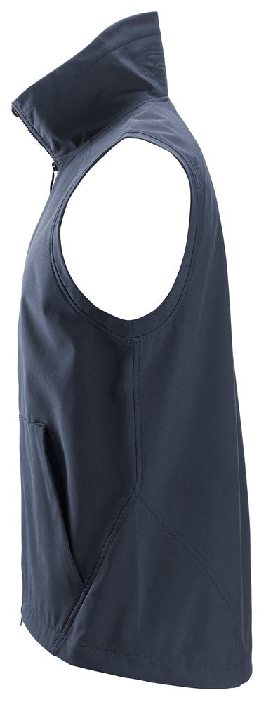 4505 AllroundWork, Gilet Softshell coupe-vent
