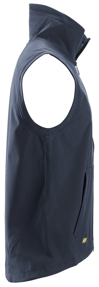4505 AllroundWork, Gilet Softshell coupe-vent