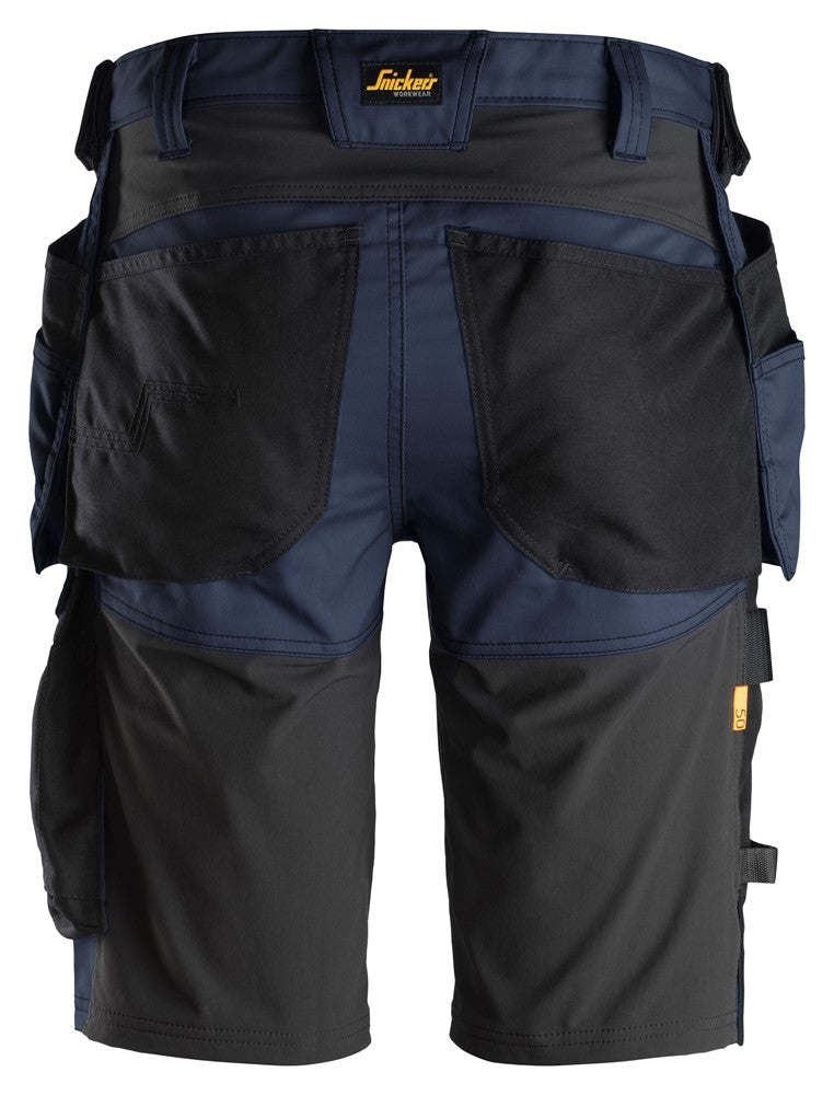 6141 AllroundWork, Short en Stretch avec poches holster