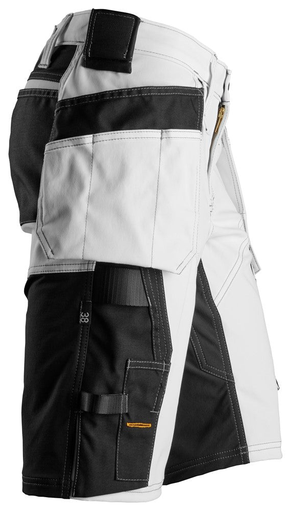 6147 AllroundWork, Short extensible pour femme avec poches holster