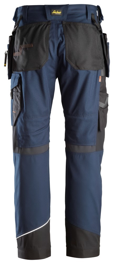 6214 RuffWork, Pantalon de travail avec poches holster, Canvas+