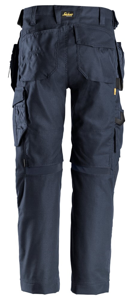 6224 Pantalon de travail avec poches holster, Canvas+