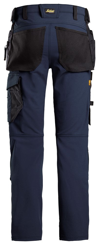 6271 AllroundWork, Pantalon extensible avec poches holster