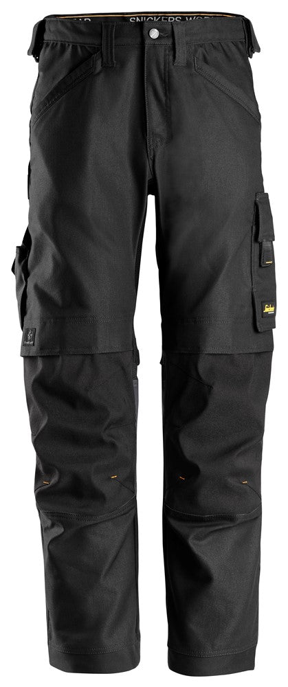 6324 AllroundWork, Pantalon de travail extensible, Canvas+