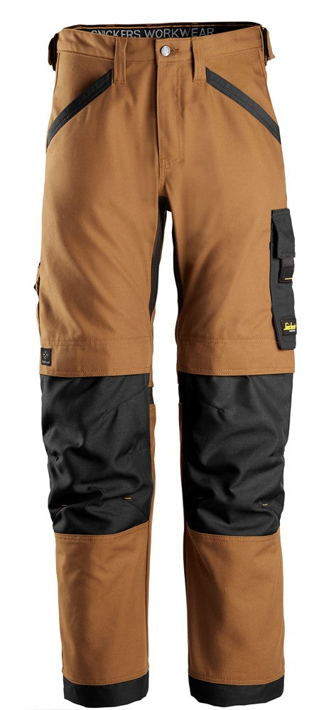6324 AllroundWork, Pantalon de travail extensible, Canvas+