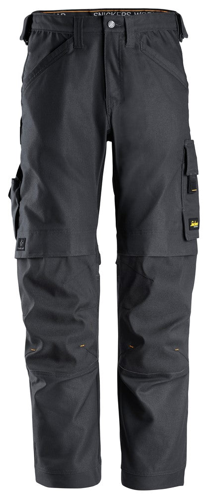 6324 AllroundWork, Pantalon de travail extensible, Canvas+