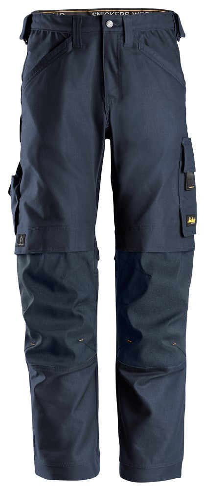 6324 AllroundWork, Pantalon de travail extensible, Canvas+