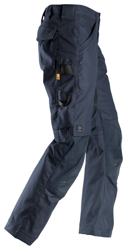 6324 AllroundWork, Pantalon de travail extensible, Canvas+