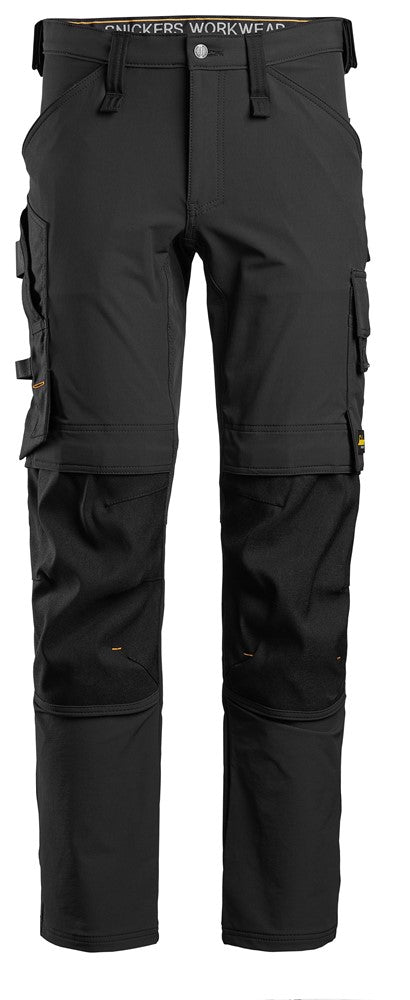 6371 Pantalon multifonctionnel en tissu extensible