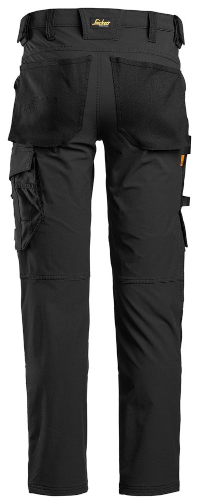 6371 Pantalon multifonctionnel en tissu extensible