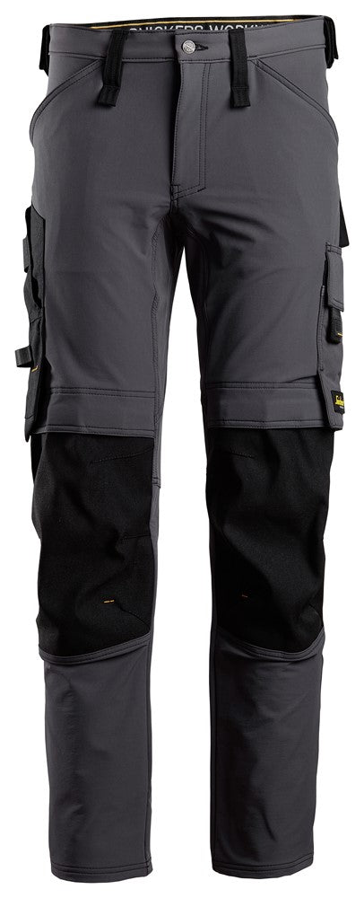 6371 Pantalon multifonctionnel en tissu extensible