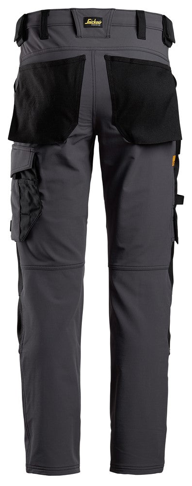 6371 Pantalon multifonctionnel en tissu extensible