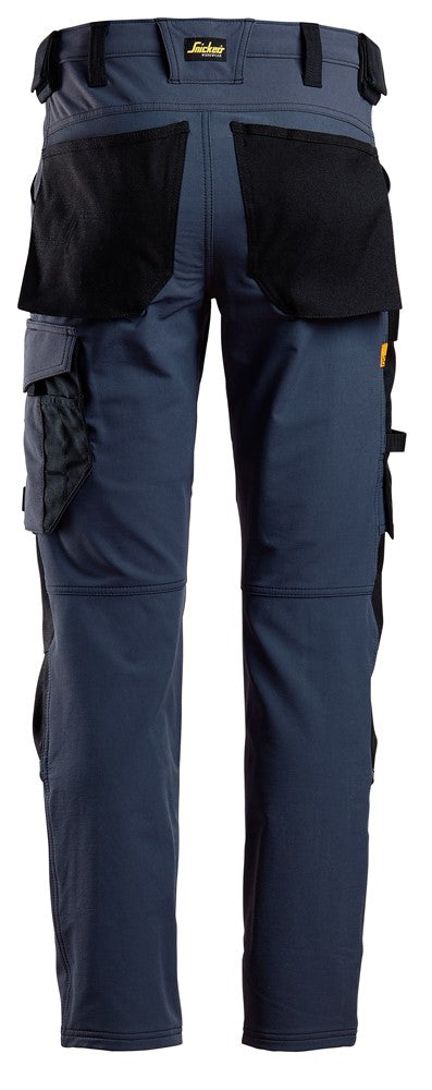 6371 Pantalon multifonctionnel en tissu extensible