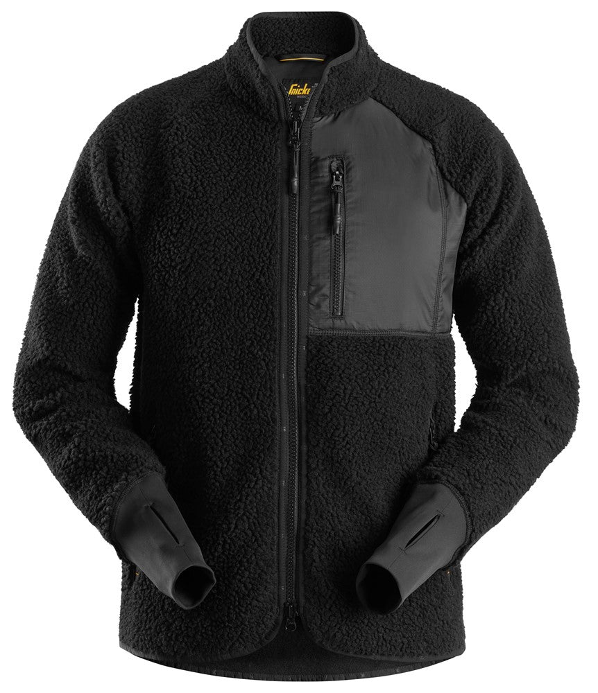 8021 AllroundWork, Veste épaisse mouton, zippée