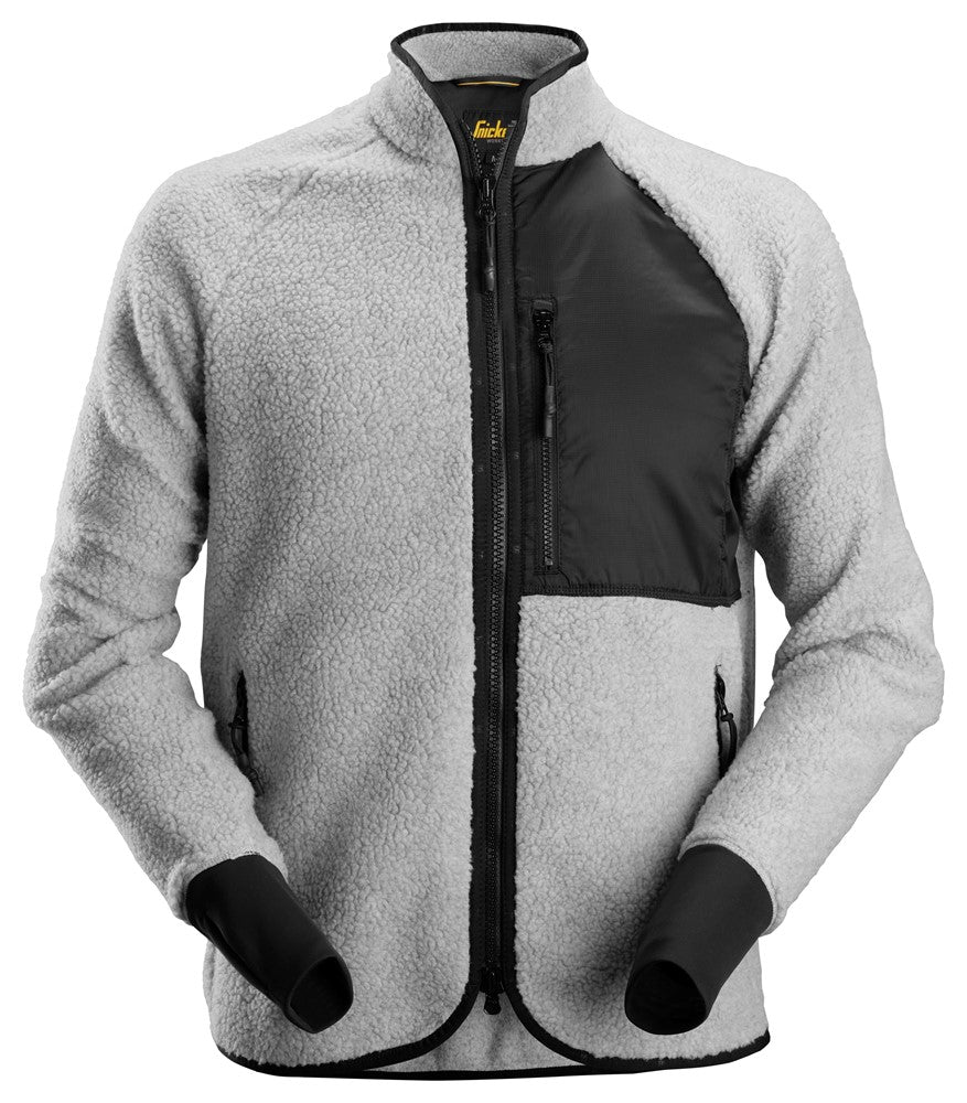 8021 AllroundWork, Veste épaisse mouton, zippée