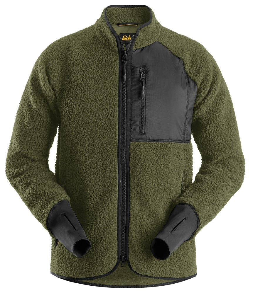 8021 AllroundWork, Veste épaisse mouton, zippée