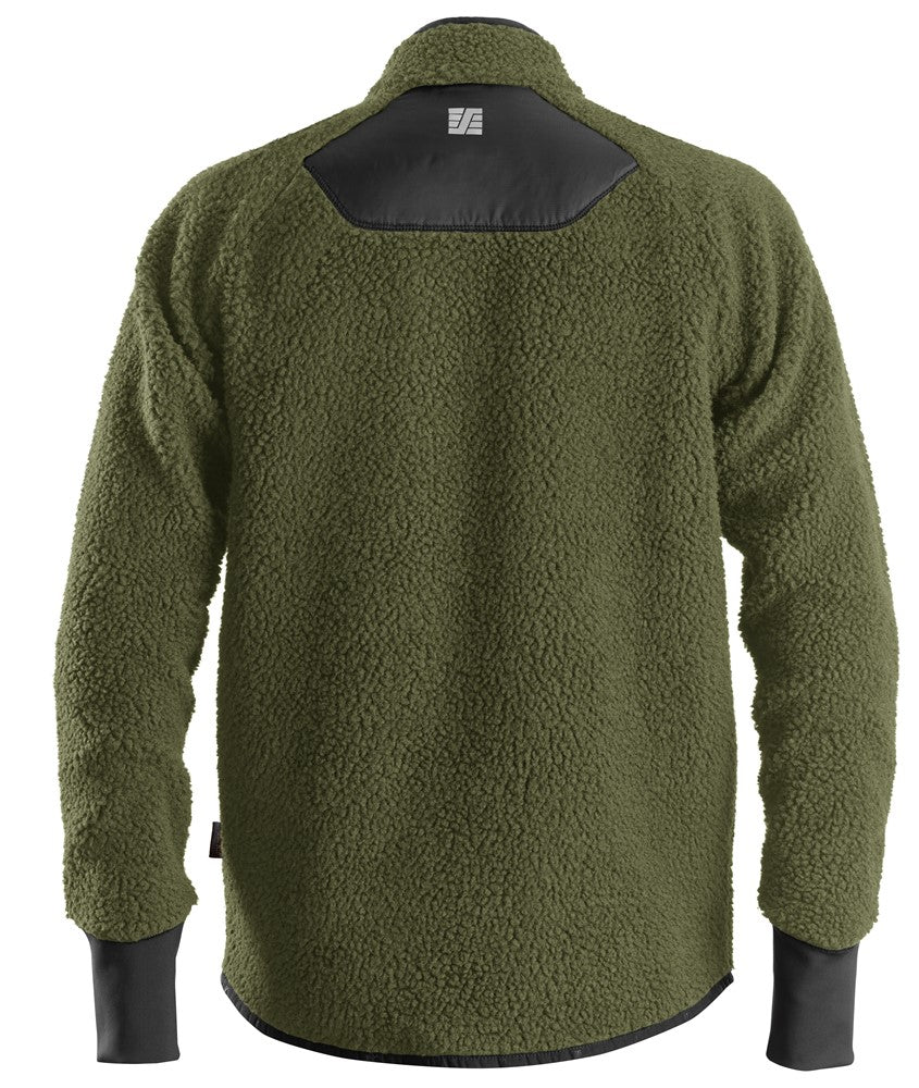 8021 AllroundWork, Veste épaisse mouton, zippée