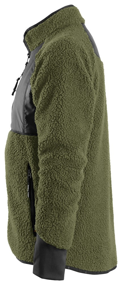 8021 AllroundWork, Veste épaisse mouton, zippée