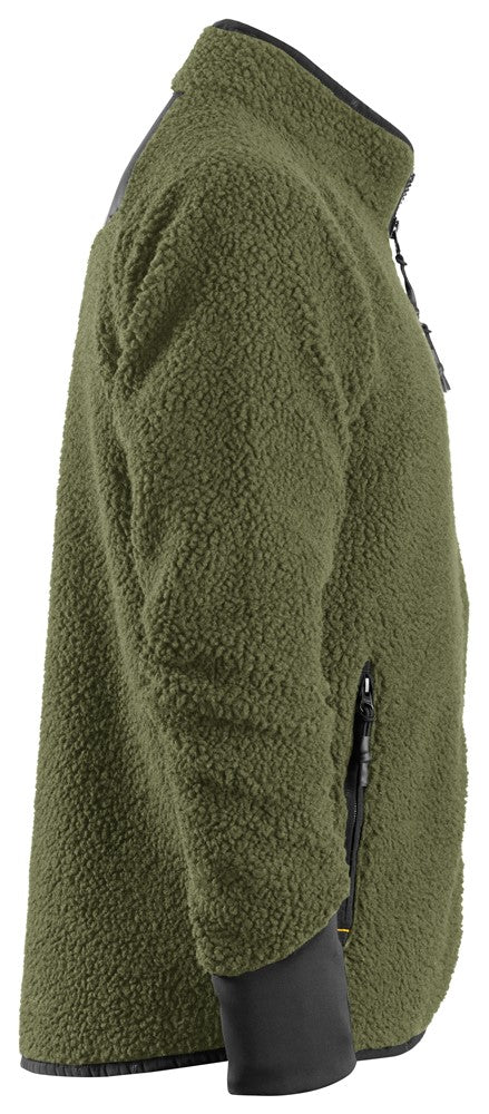 8021 AllroundWork, Veste épaisse mouton, zippée