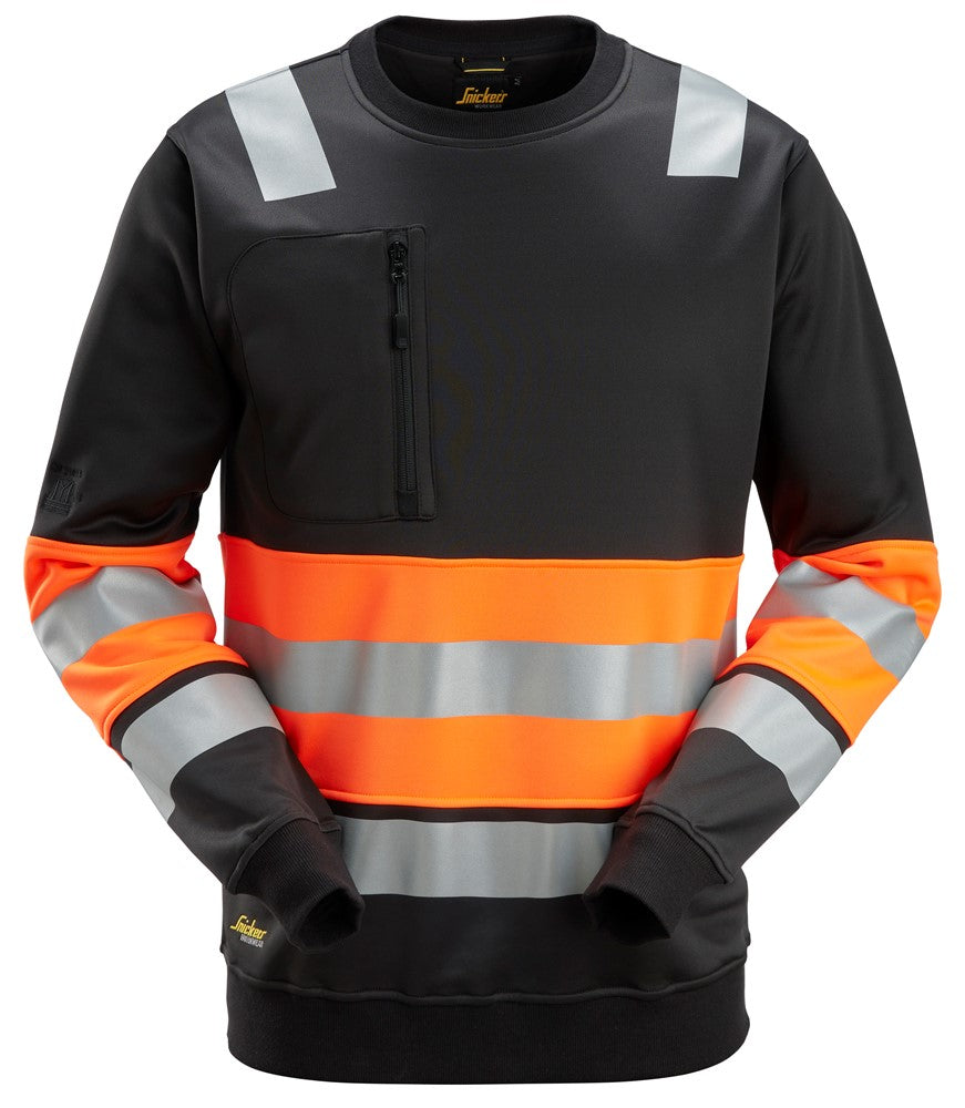 8031 Sweat-shirt haute visibilité, Classe 1