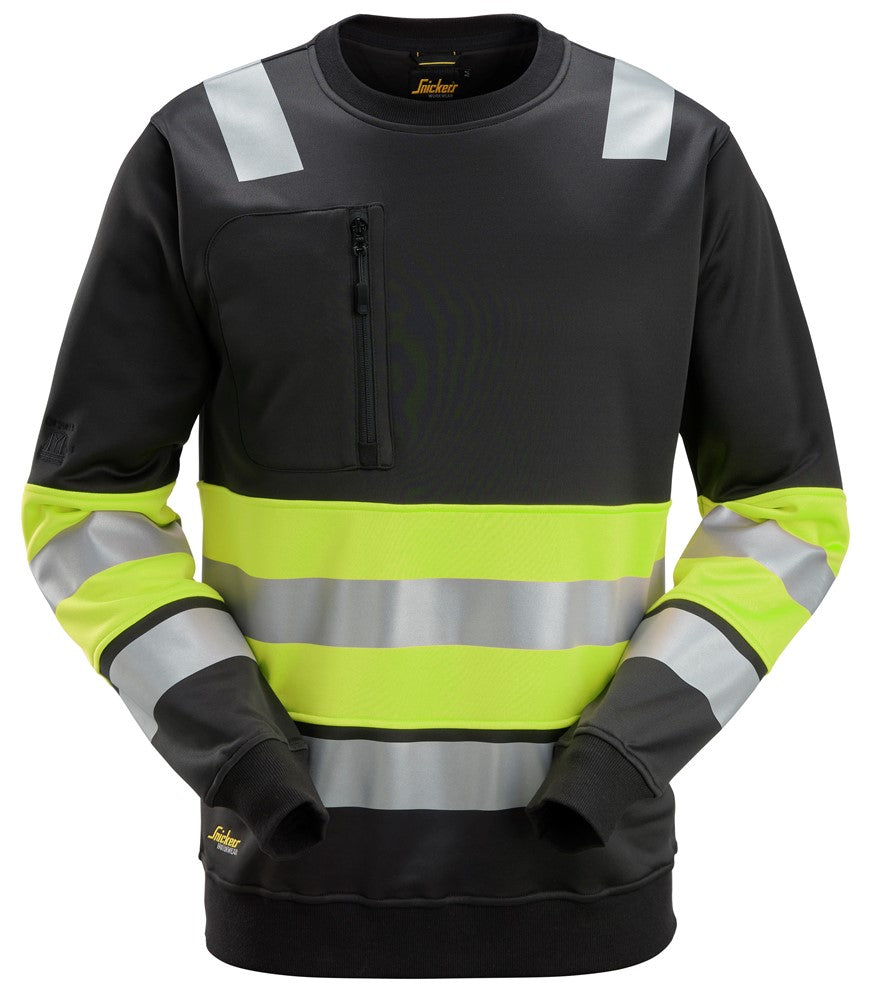 8031 Sweat-shirt haute visibilité, Classe 1