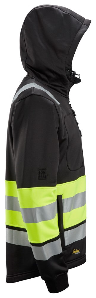 8038 Sweat à capuche haute visibilité, Classe 1