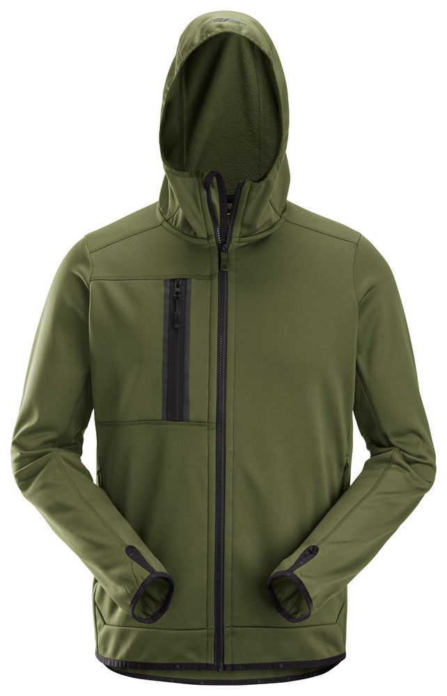 8058 AllroundWork, Sweat-shirt à capuche en polaire