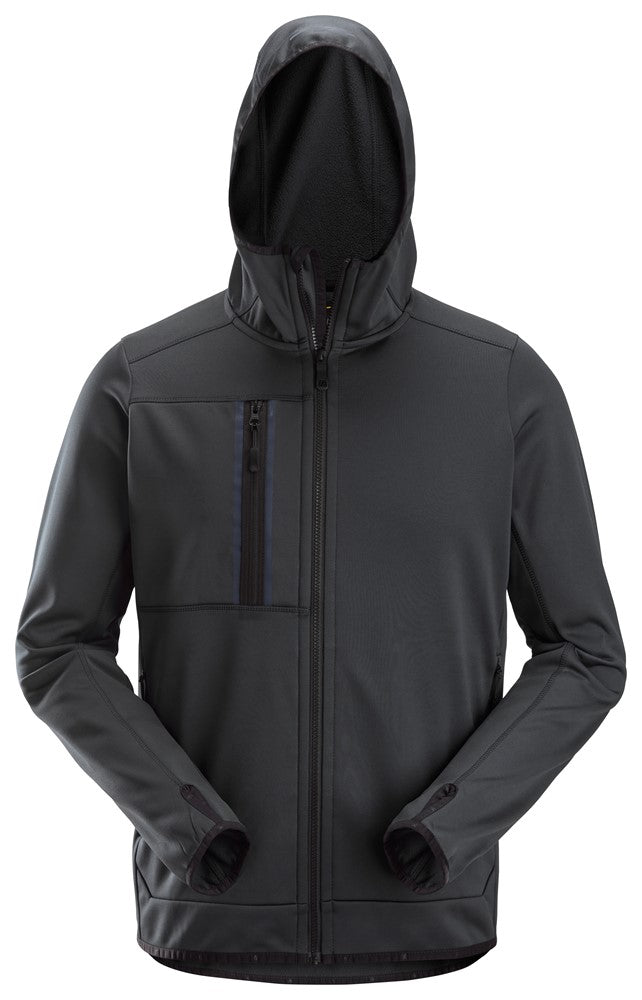 8058 AllroundWork, Sweat-shirt à capuche en polaire