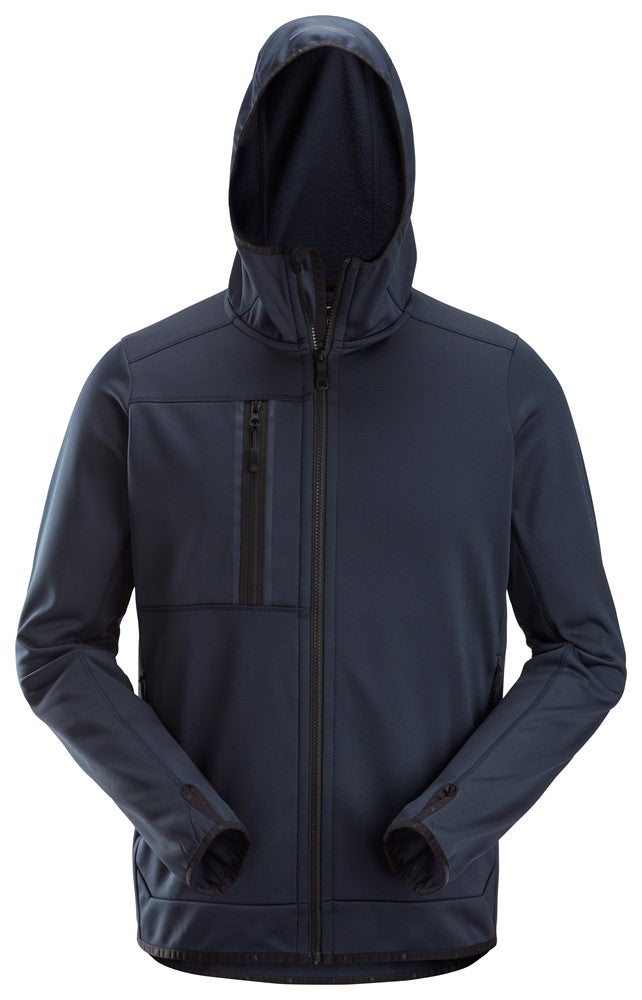 8058 AllroundWork, Sweat-shirt à capuche en polaire