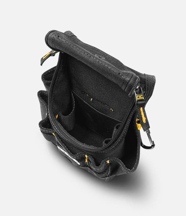 Poche utilitaire à fermeture à glissière, petit format