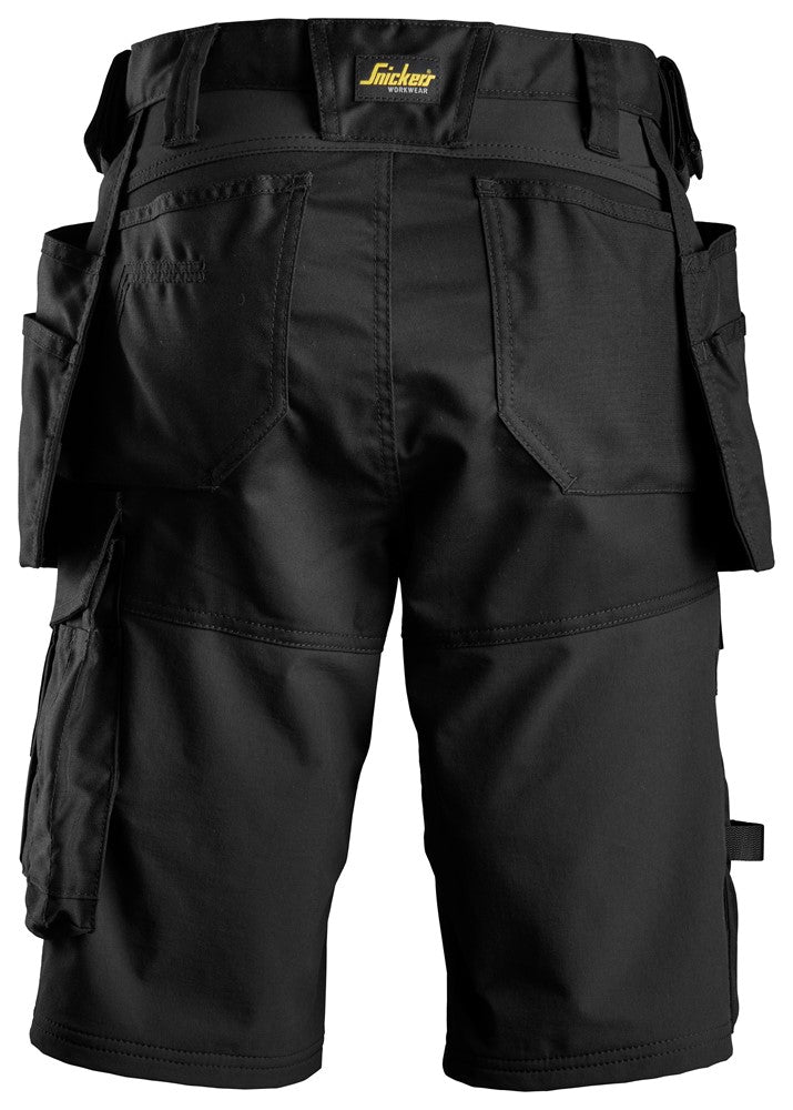 6147  AllroundWork, Short extensible pour femme avec poches holster