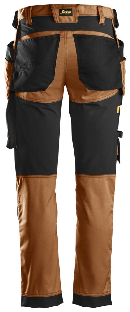 6241  AllroundWork, Pantalon extensible avec poches holster