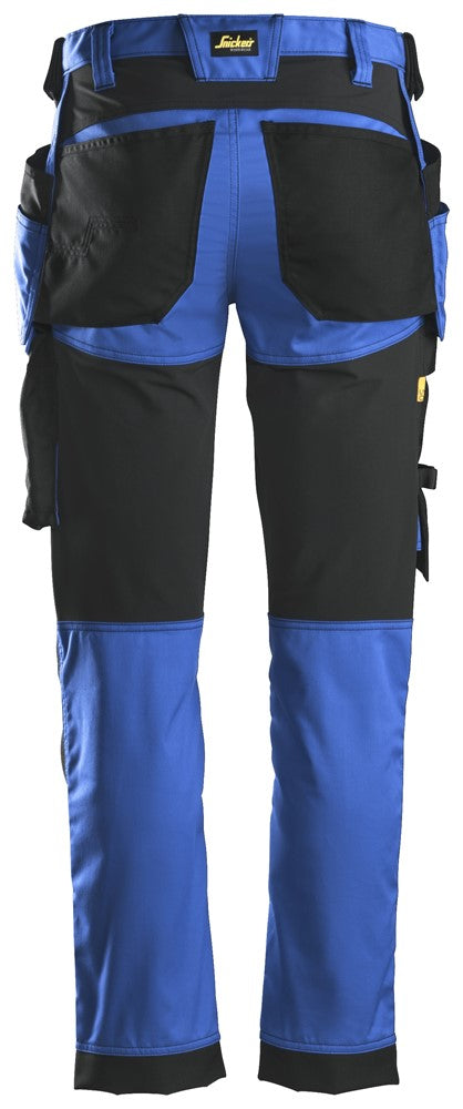 6241  AllroundWork, Pantalon extensible avec poches holster