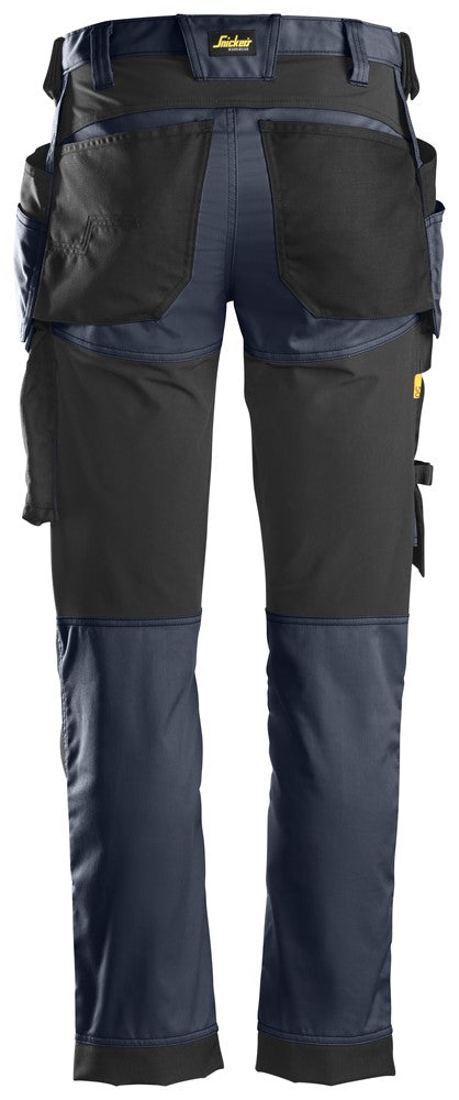 6241  AllroundWork, Pantalon extensible avec poches holster