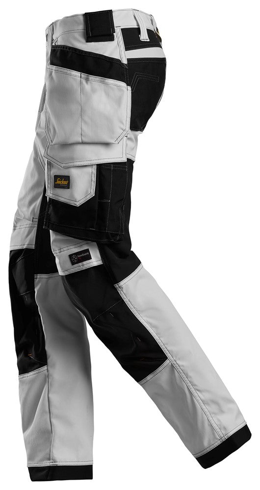 6247  AllroundWork, Pantalon extensible avec poches holster pour femme