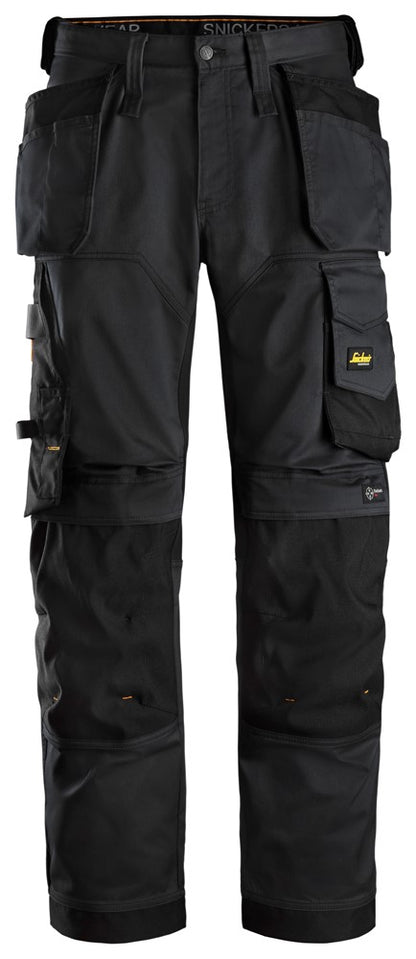 6251  AllroundWork, Pantalon+ extensible avec poches holster et coupe large
