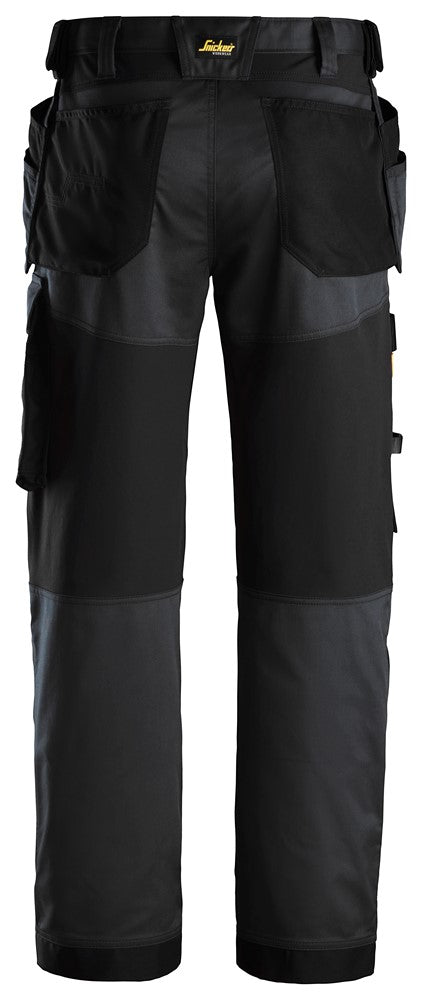 6251  AllroundWork, Pantalon+ extensible avec poches holster et coupe large