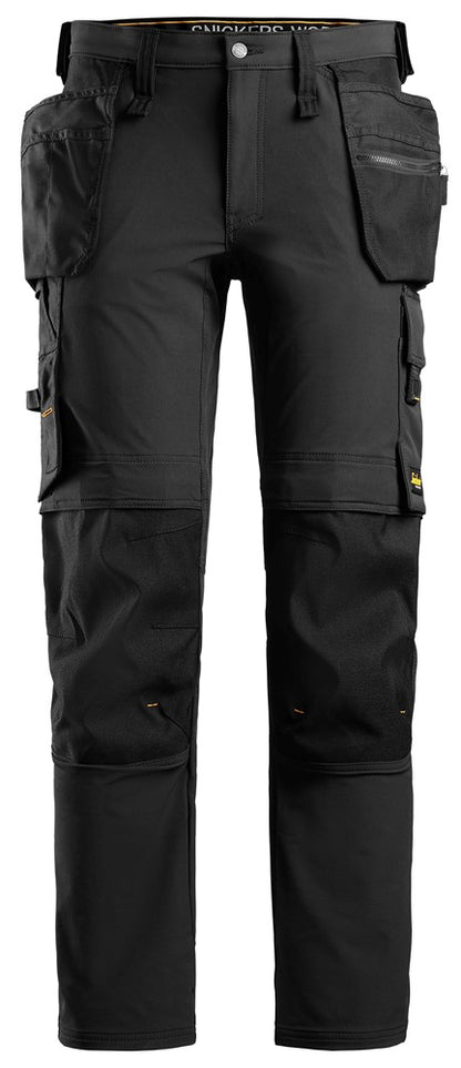 6271  AllroundWork, Pantalon extensible avec poches holster