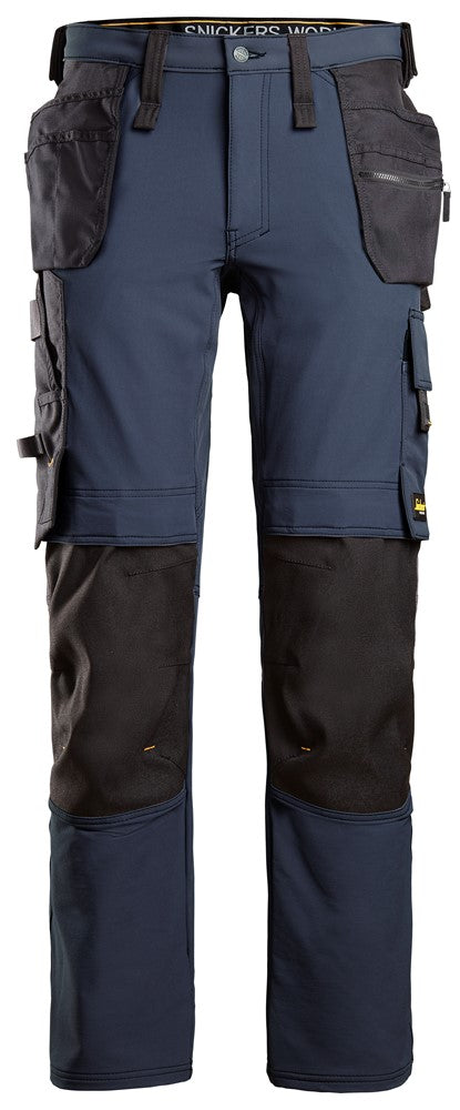 6271  AllroundWork, Pantalon extensible avec poches holster