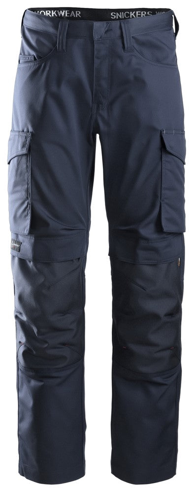 6801  Pantalon de service avec poches pour genouillères